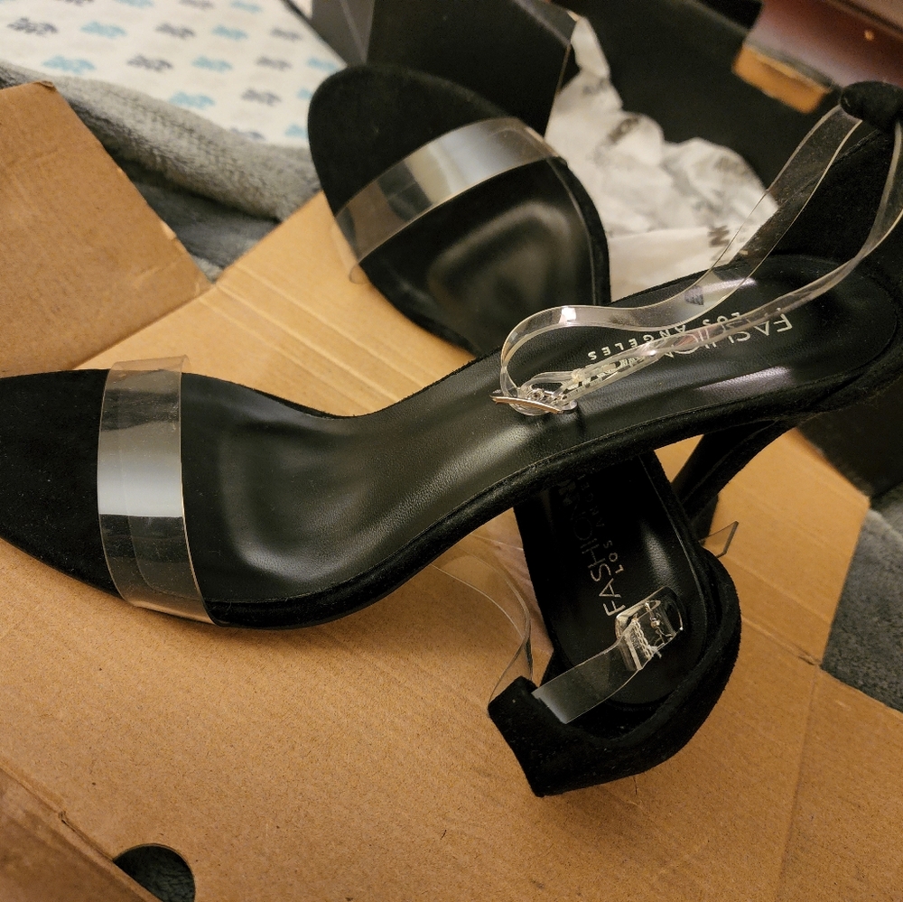High heels